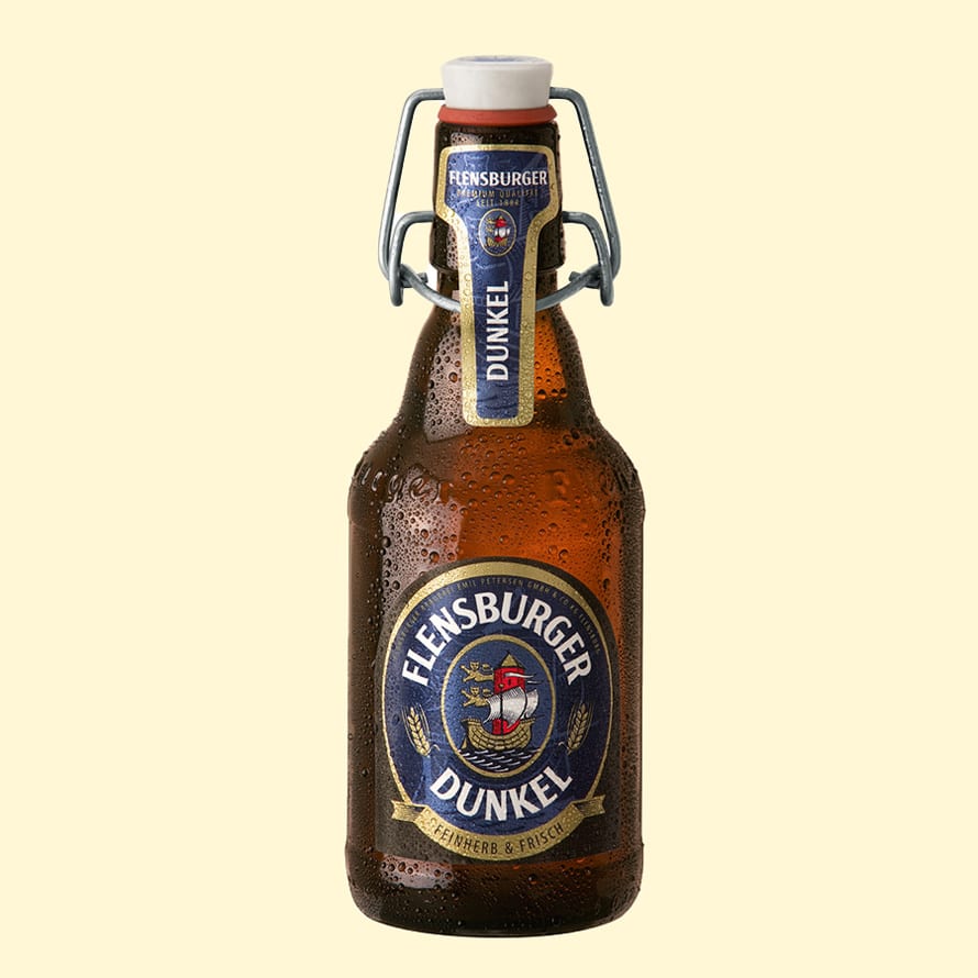 Flensburger Dunkel Flasche