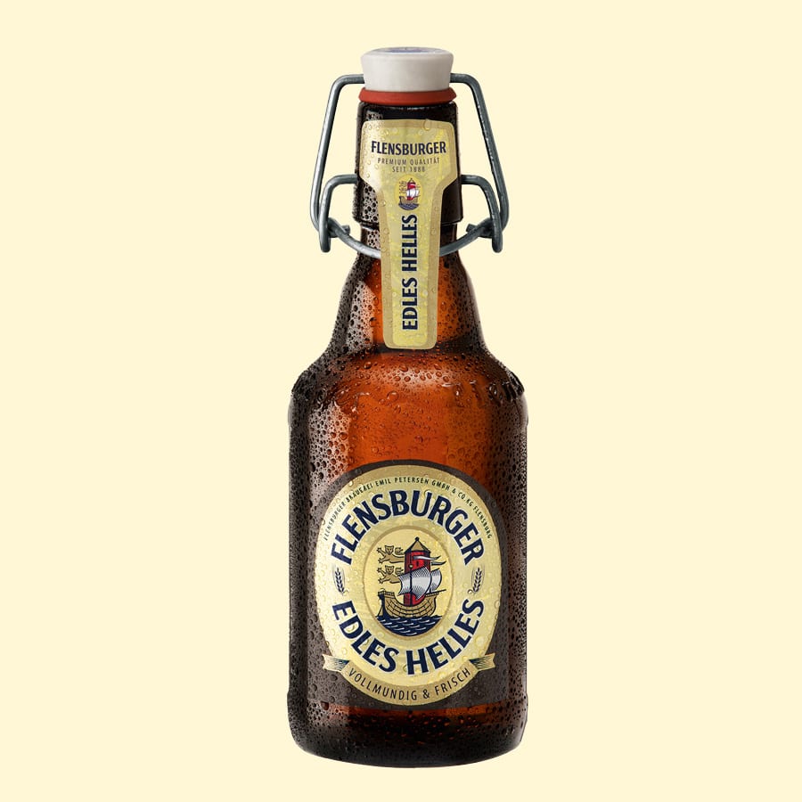 Flensburger Edles Helles Flasche