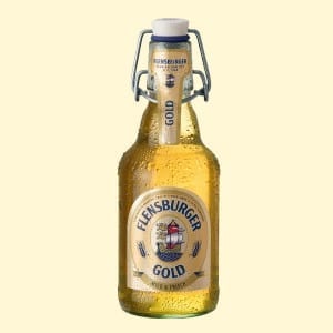 Flensburger Gold Flasche