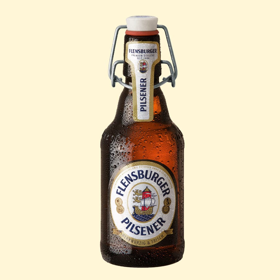 Flensburger Pilsener Flasche