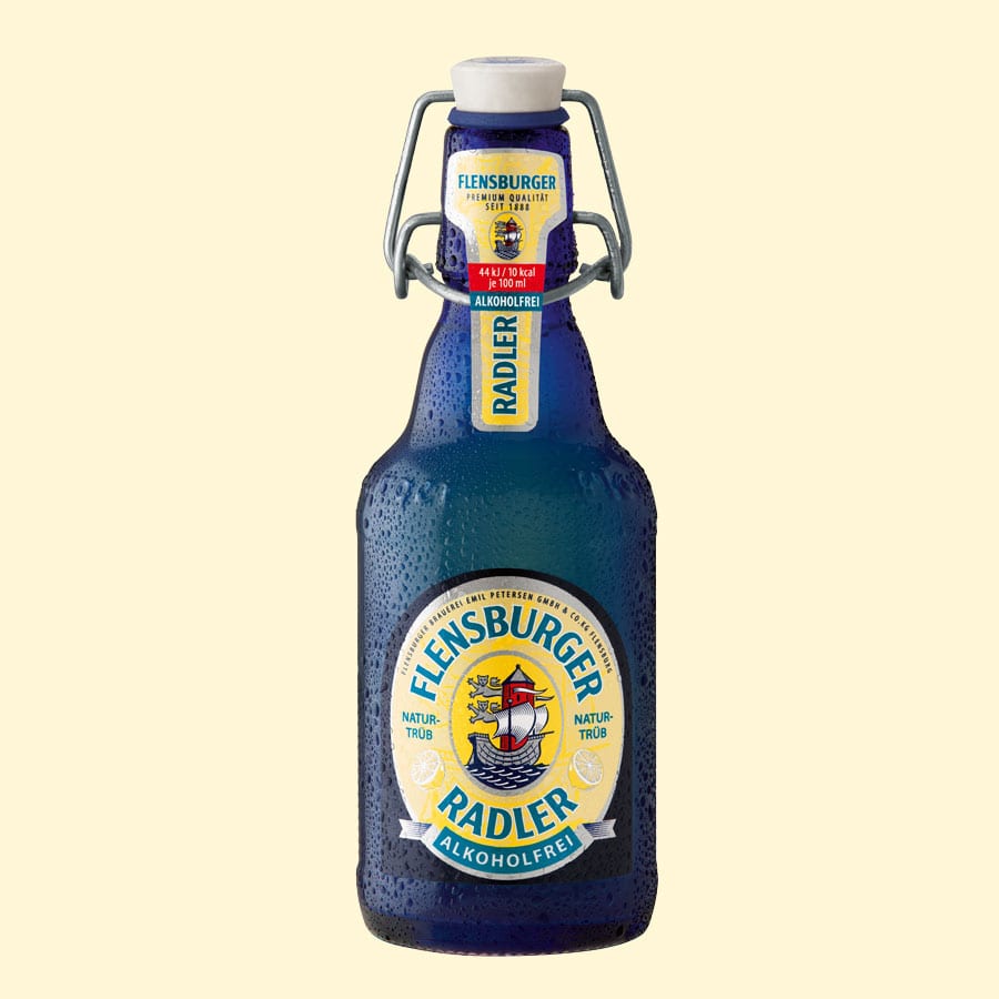 Flensburger Radler alkoholfrei