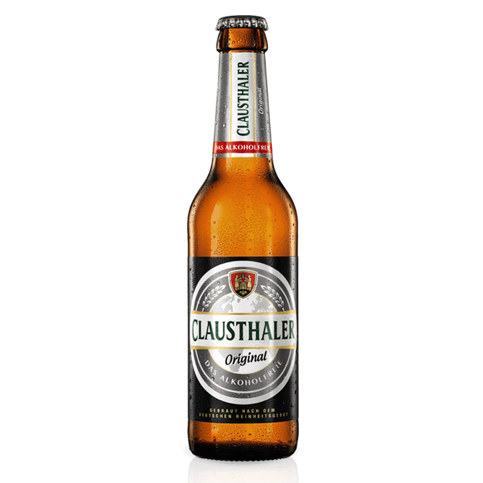 Bild Clausthaler Alkoholfrei Flasche
