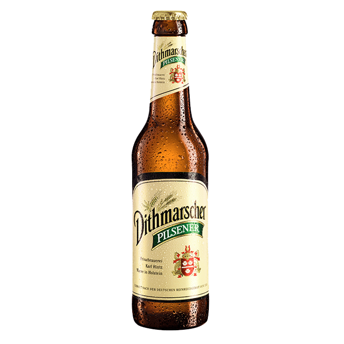 Bild Flasche Dithmarscher Pilsener