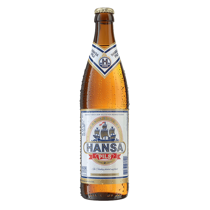 Bild Dortmunder Hansa Pils Flasche