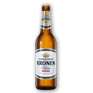 Bild Dortmunder Kronen Pils Flasche