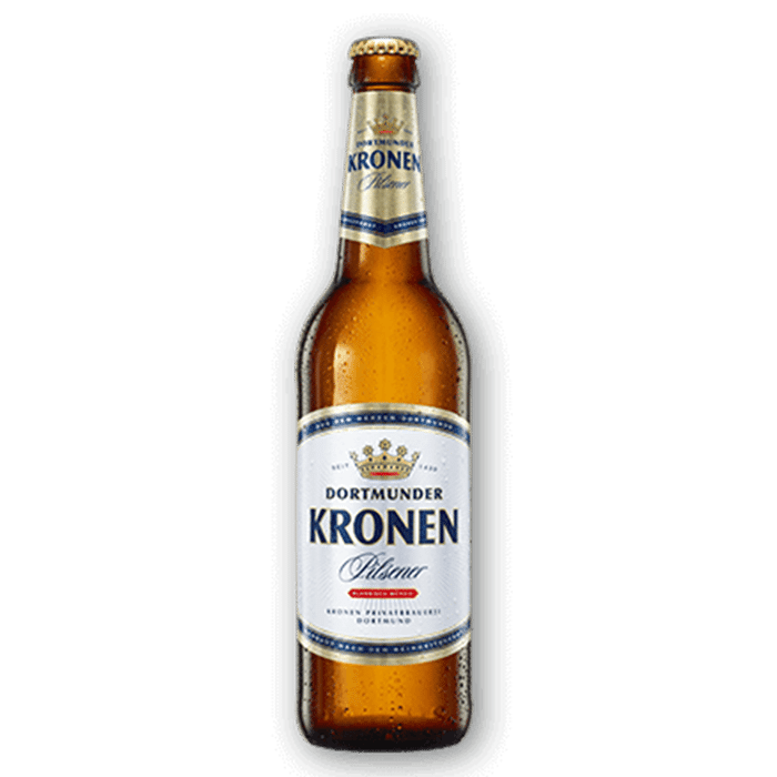 Bild Dortmunder Kronen Pils Flasche
