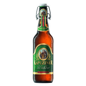 Bild Kapuziner Weissbier Hell Flasche