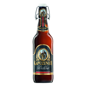 Bild Kapuziner Weissbier Schwarz Flasche