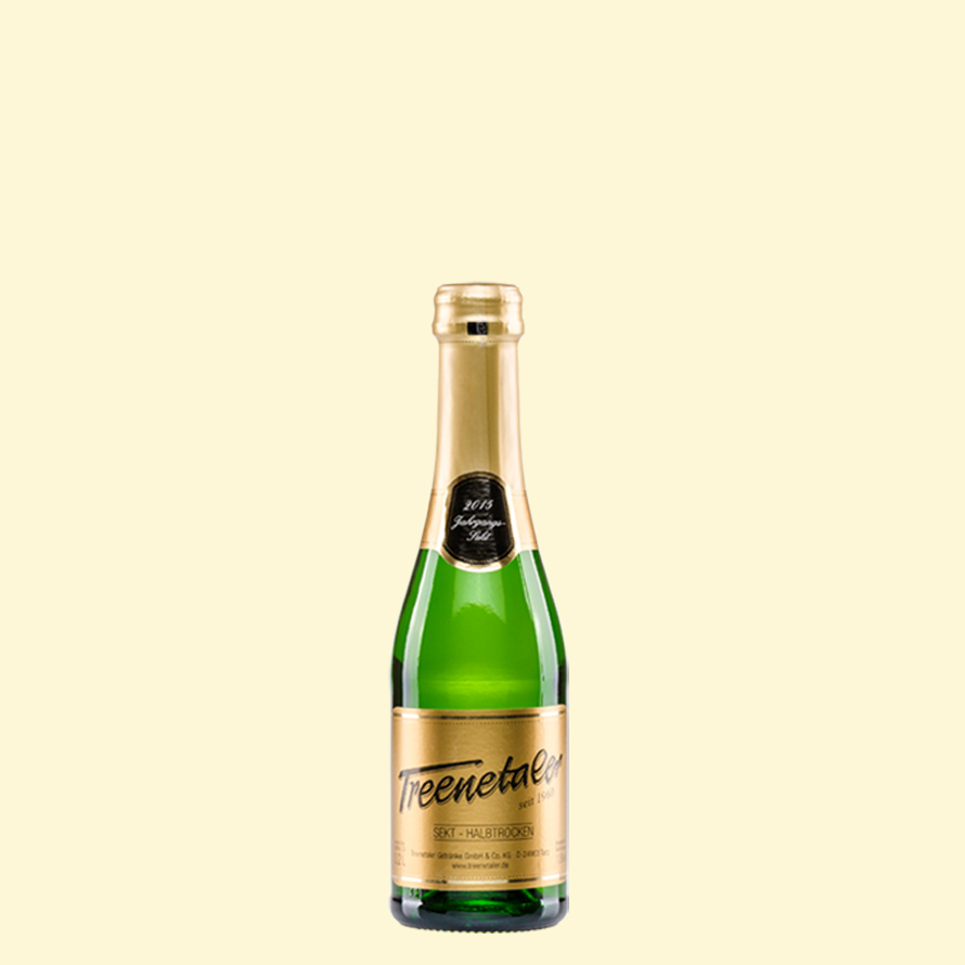 Treenetaler Sekt Hausmarke Picollo